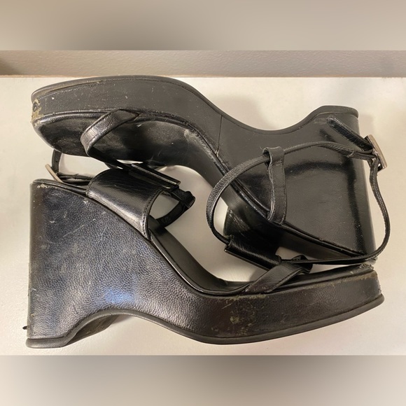 Authentic Gucci Platform Sandals - Picture 3 of 6